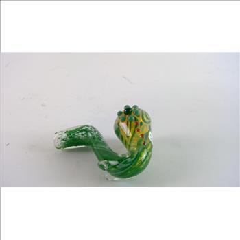 Sherlock Style Glass Smoking Pipe