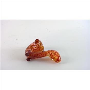 Sherlock Style Glass Smoking Pipe