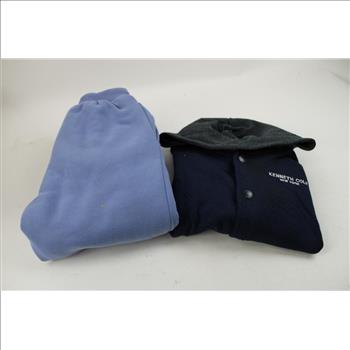 Sherpa-Lined Joggers, Junior's Pink Skirt, Size 3 Junior Jeans, And More, 5 Pieces