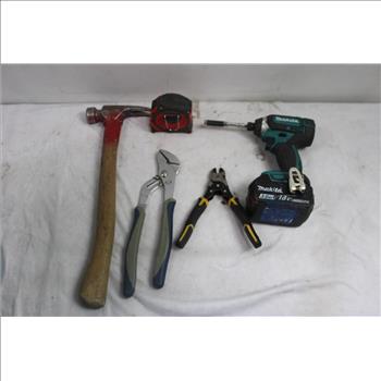 Sherwin Williams Bucket W/ Misc Tools
