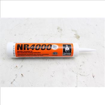 Sherwin Williams Nr4000 Acrylic Latex Caulk White : 36 Items