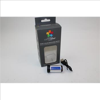Sherwin-Williams Color Snap Match Paint Color Matching Device
