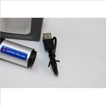 Sherwin-Williams Color Snap Match Paint Color Matching Device