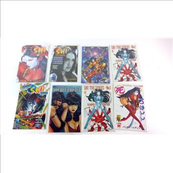Shi Tomoe Comics And More, 10+ Pieces
