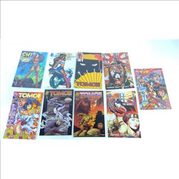 Shi Tomoe Comics And More, 10+ Pieces