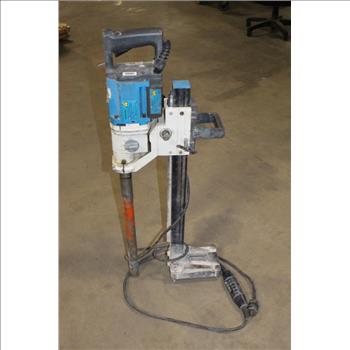 Shibuya Hand Held Core Drill With Stand