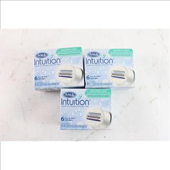 Shick Intuition Shaver 3 Pieces