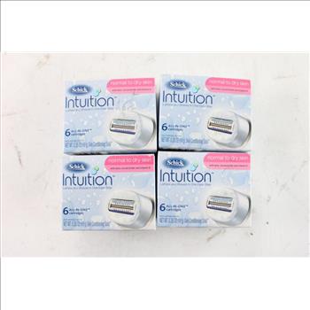 Shick Intuition Shaver 4 Pieces