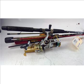 Shimano And More Fishing Pole Lot, 3 Pieces