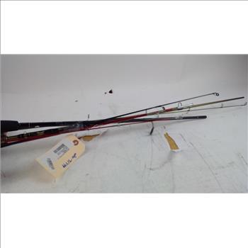 Shimano And More Fishing Pole Lot, 3 Pieces