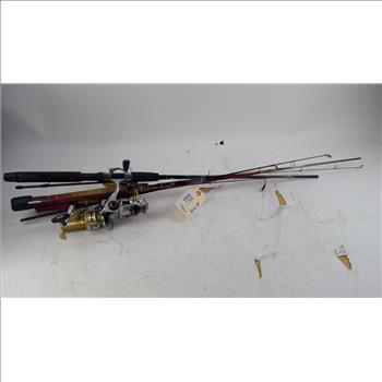 Shimano And More Fishing Pole Lot, 3 Pieces