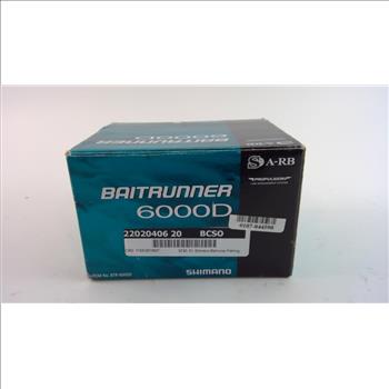Shimano Baitrunner 6000D Fishing Reel