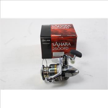 Shimano Sahara Front Drag Spinning Reel