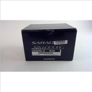 Shimano Saragosa SW 6000HG