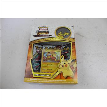 Shining Legends Pokemon Trading Cards: Elite Trainer Box, Pikachu: 2 Items