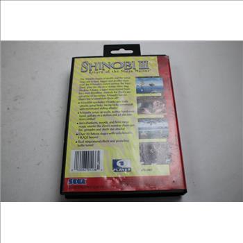 Shinobi III: Return Of The Ninja Master For Sega Genesis