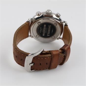 Shinola Argonite-5021 Chronograph Runwell Watch