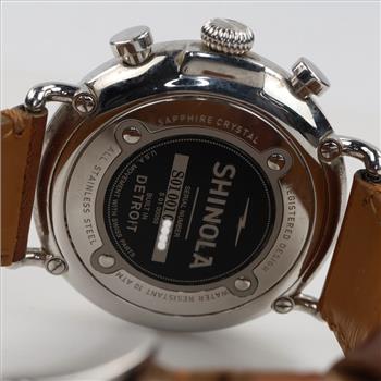 Shinola Argonite-5021 Chronograph Runwell Watch