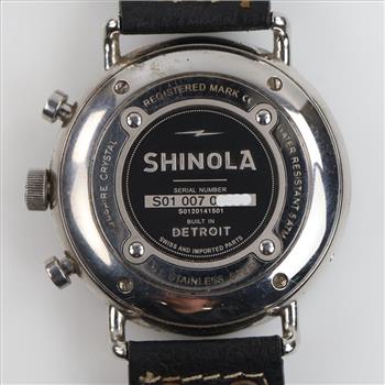 Shinola Canfield Chronograph Sport Watch