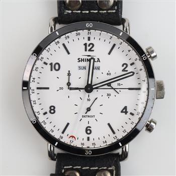 Shinola Canfield Chronograph Sport Watch