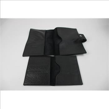 Shinola Passport Wallet Signature