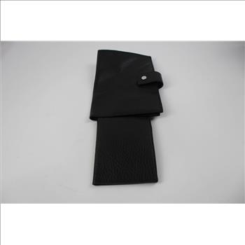 Shinola Passport Wallet Signature