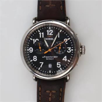 Shinola Runwell Chronograph Watch