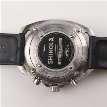 Shinola The Rambler Tachymeter Watch