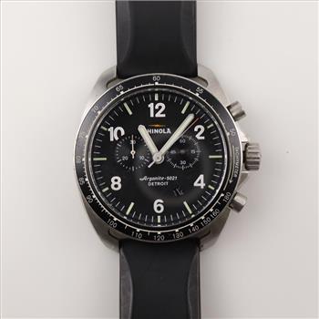 Shinola The Rambler Tachymeter Watch