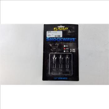 Shockwave Broadhead Arrow Tips