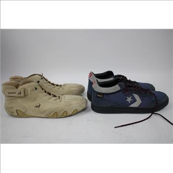 Shoe Bulk Lot, Converse, Jordands & Dagy