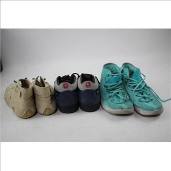 Shoe Bulk Lot, Converse, Jordands & Dagy