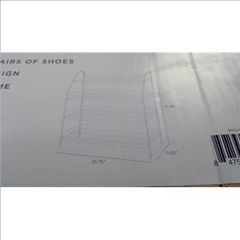 Shoe Rack 4-Tier
