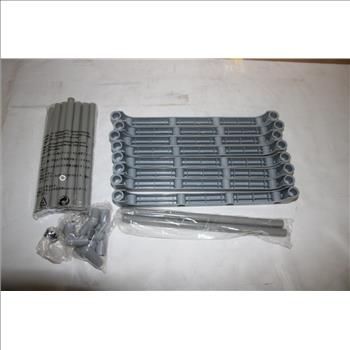 Shoe Rack, Curtain Rod, And More Lot, 4 Pieces