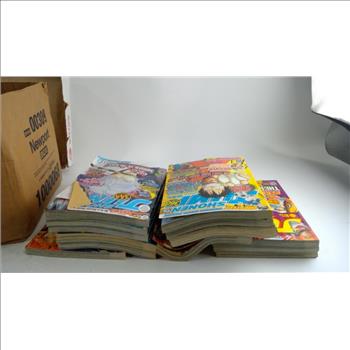Shonen Jump Books, 10+ Pieces