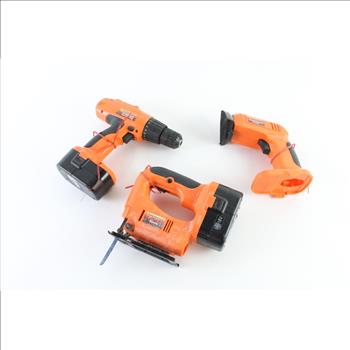 Shop Source Power Tools, 3 Pieces