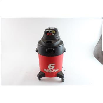 Shop Vac 6 Gallon 2.0 Peak HP Wet/Dry Vac