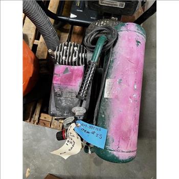 Shop Vac, Air Compressor And Pressure Washer