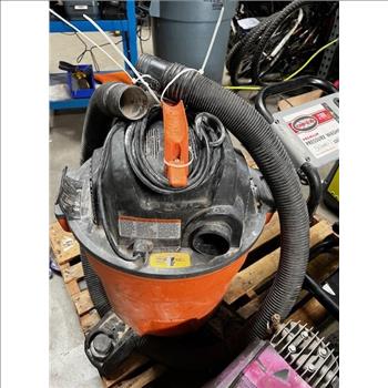 Shop Vac, Air Compressor And Pressure Washer