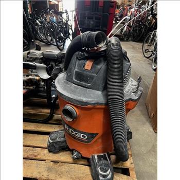 Shop Vac, Air Compressor And Pressure Washer