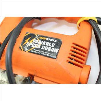 Shopsource Variable Speed Jigsaw