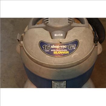 Shop-Vac Wet/Dry Vacuum With Detachable Blower