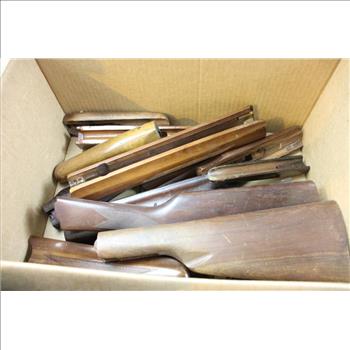 Shot Gun Rifle Stocks 10+