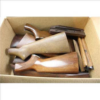 Shot Gun Rifle Stocks And More, 10+ Pieces