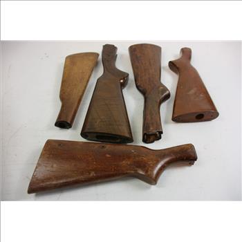 Shot Gun Stocks, 10+ Pieces