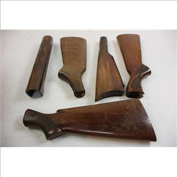 Shot Gun Stocks, 10+ Pieces