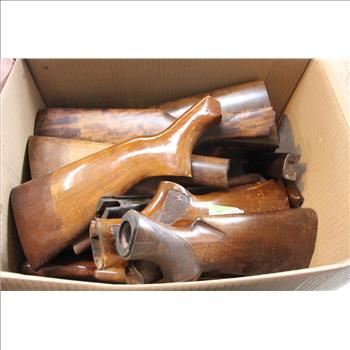 Shot Gun Stocks, 10+ Pieces