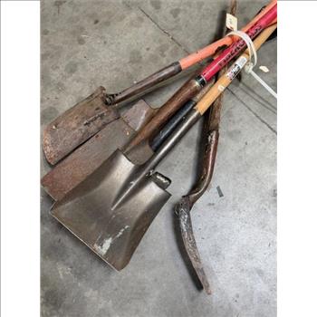 Shovel Lot, 6 Pieces