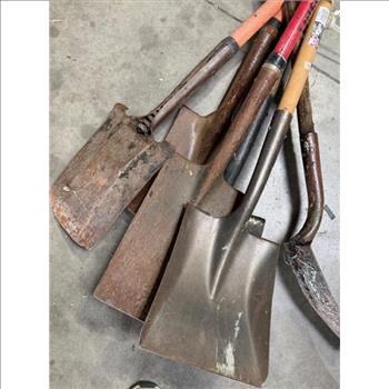 Shovel Lot, 6 Pieces