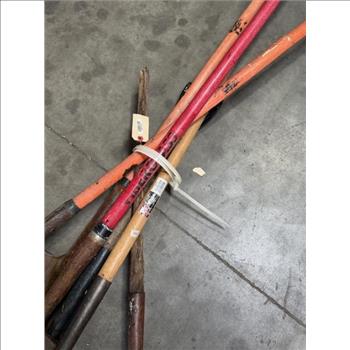 Shovel Lot, 6 Pieces